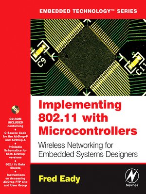 cover image of Implementing 802.11 with Microcontrollers